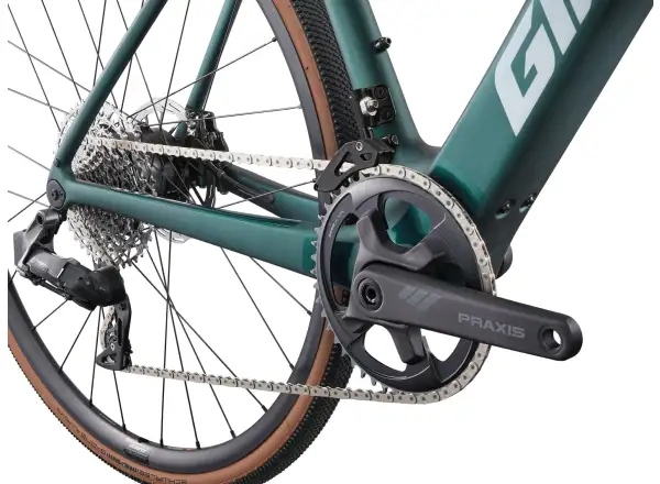 Giant Defy Advanced E+ EL AR Rennrad E-Bike Kelp Forest