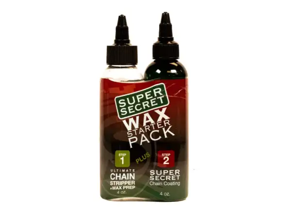 Silca Chain Stripper + Wachs Super Secret 120 + 120 ml
