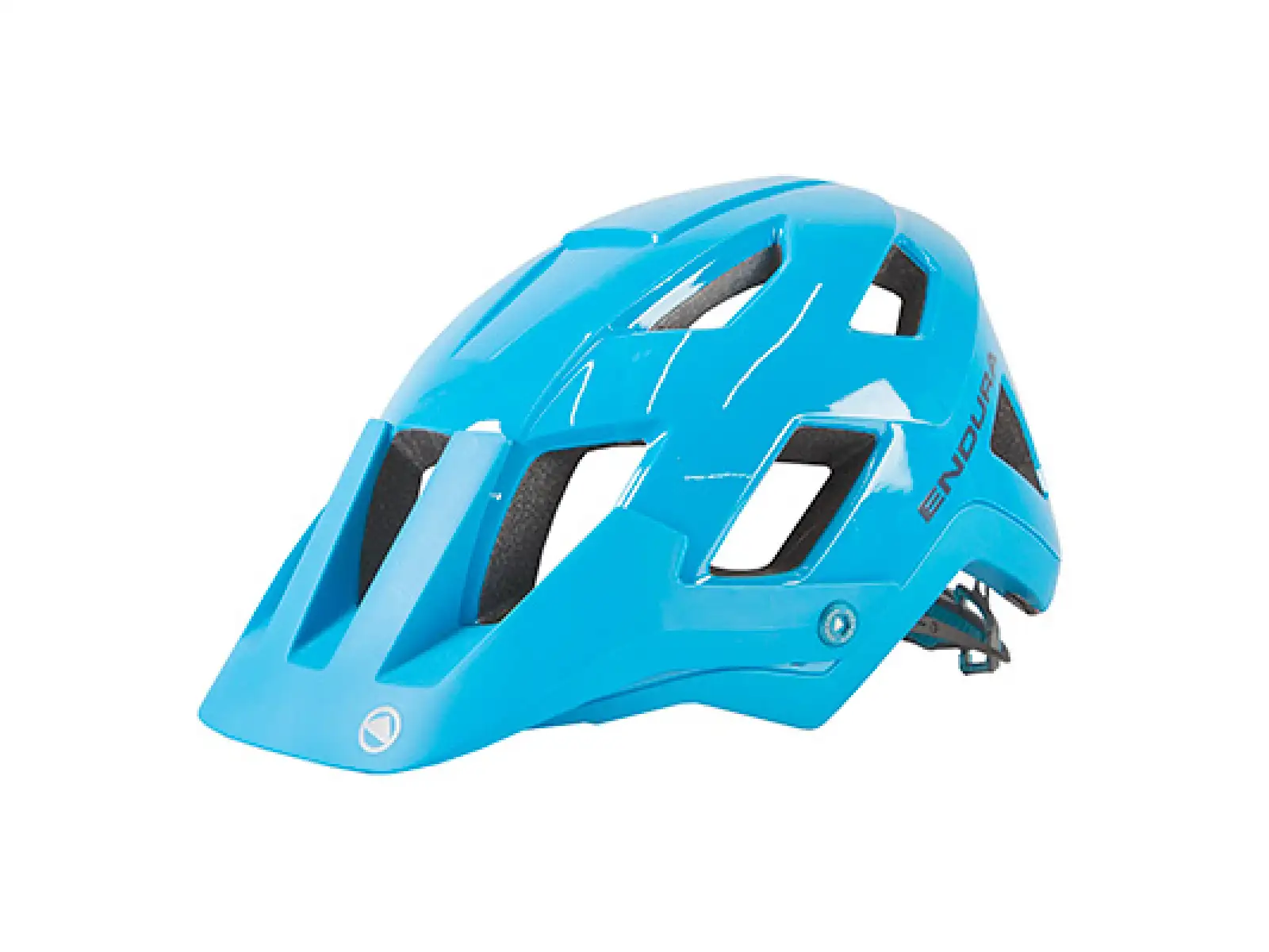 Endura Hummvee Plus MTB Helm Electric Blue