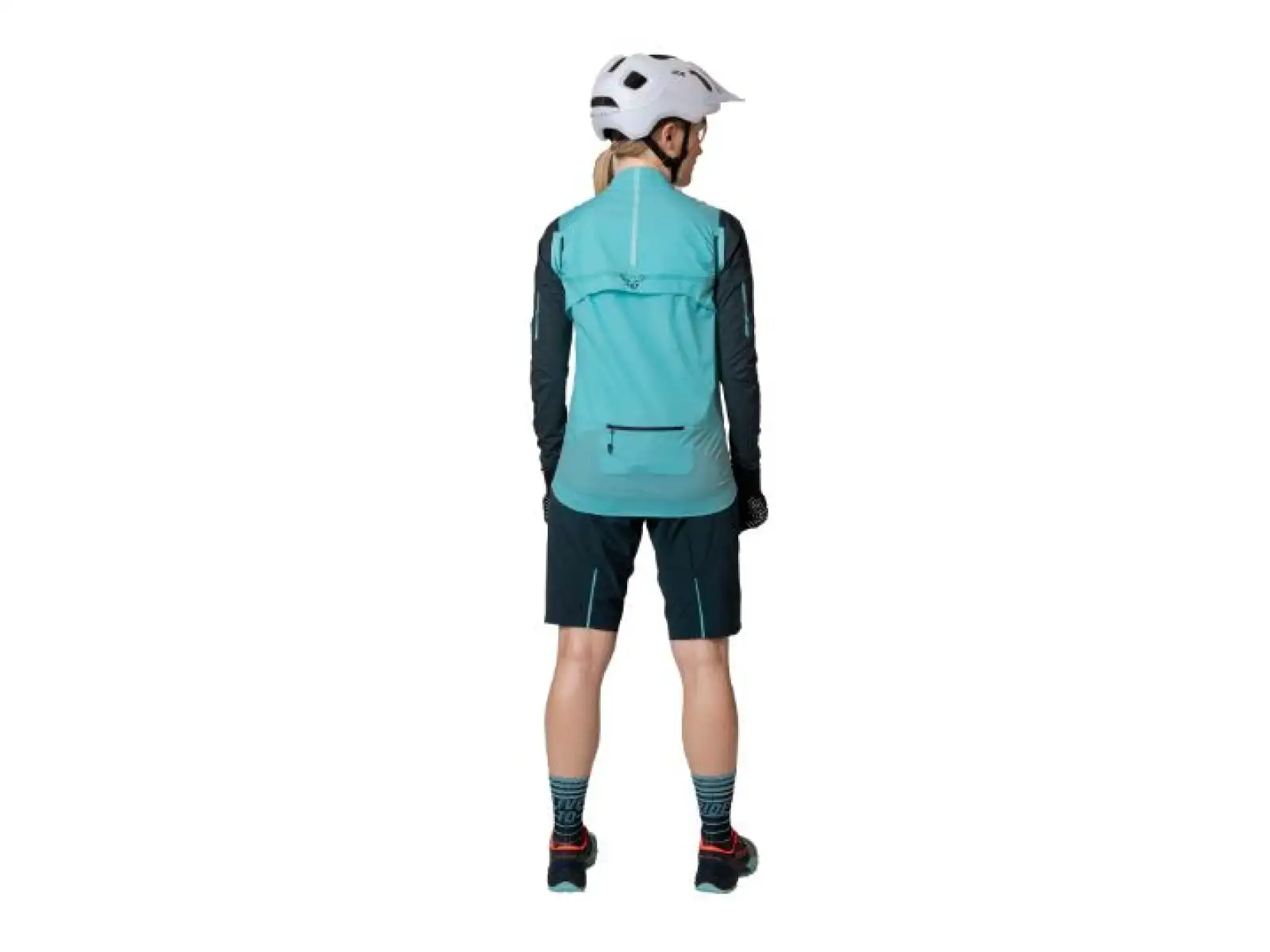 Dynafit Ride Light Wind Damenweste Marineblau.