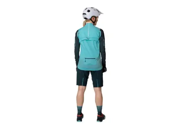 Dynafit Ride Light Wind Damenweste Marineblau.