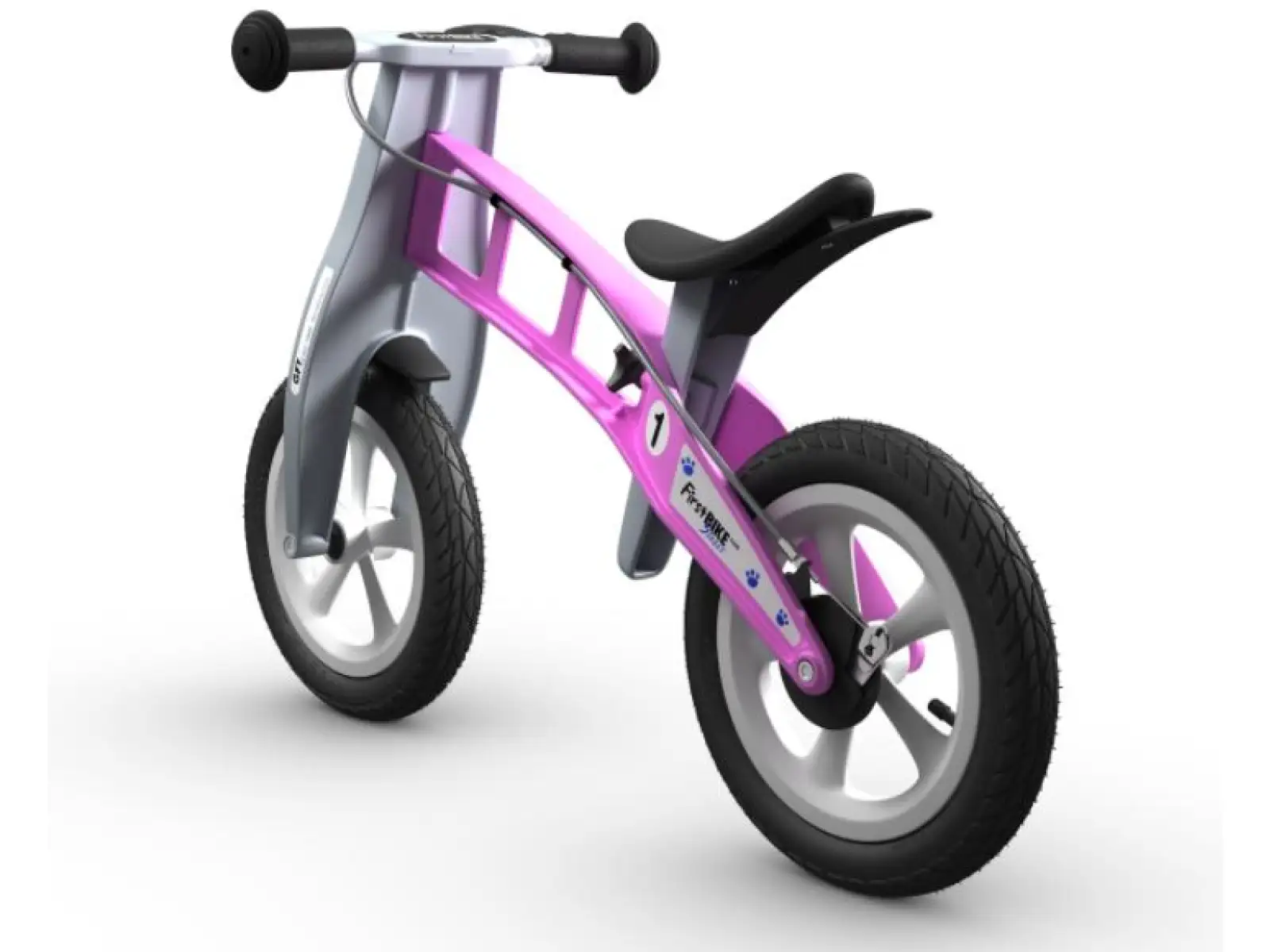 First Bike Street Kinderlaufrad pink