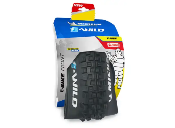 Michelin E-Wild Front E-GUM-X TS TLR 27,5x2,60" Mountainbike Reifen Kevlar