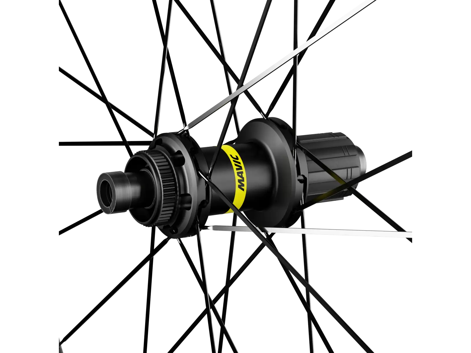 Mavic Cosmic SL 65 Disc CL Straßenrad Hinterrad Shimano HG11