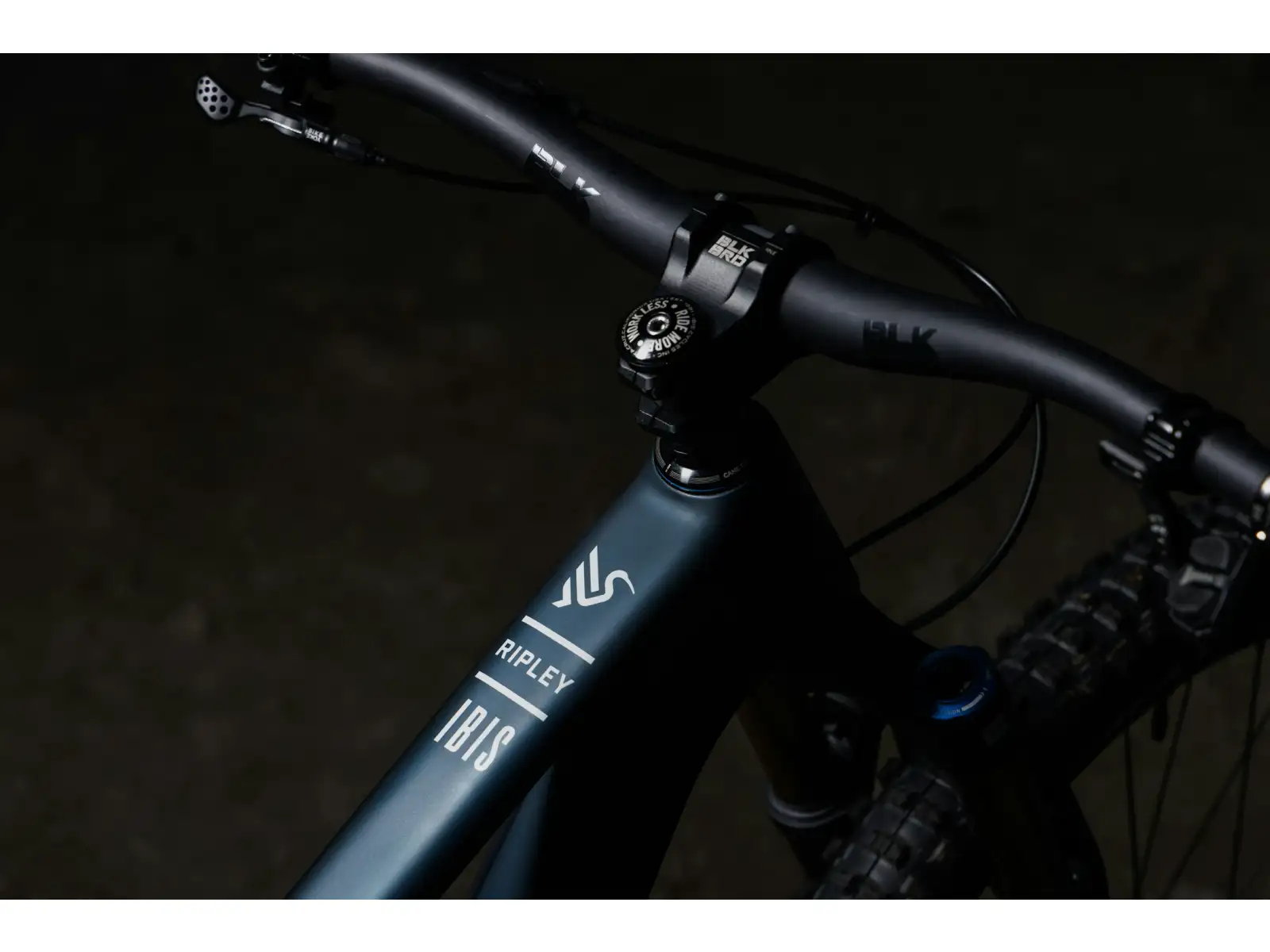 Ibis Ripley V5 Rahmen-Set Blue Hour