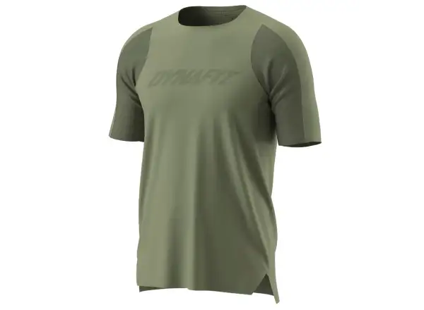 Dynafit Ride Herrentrikot Kurzarm Salbei