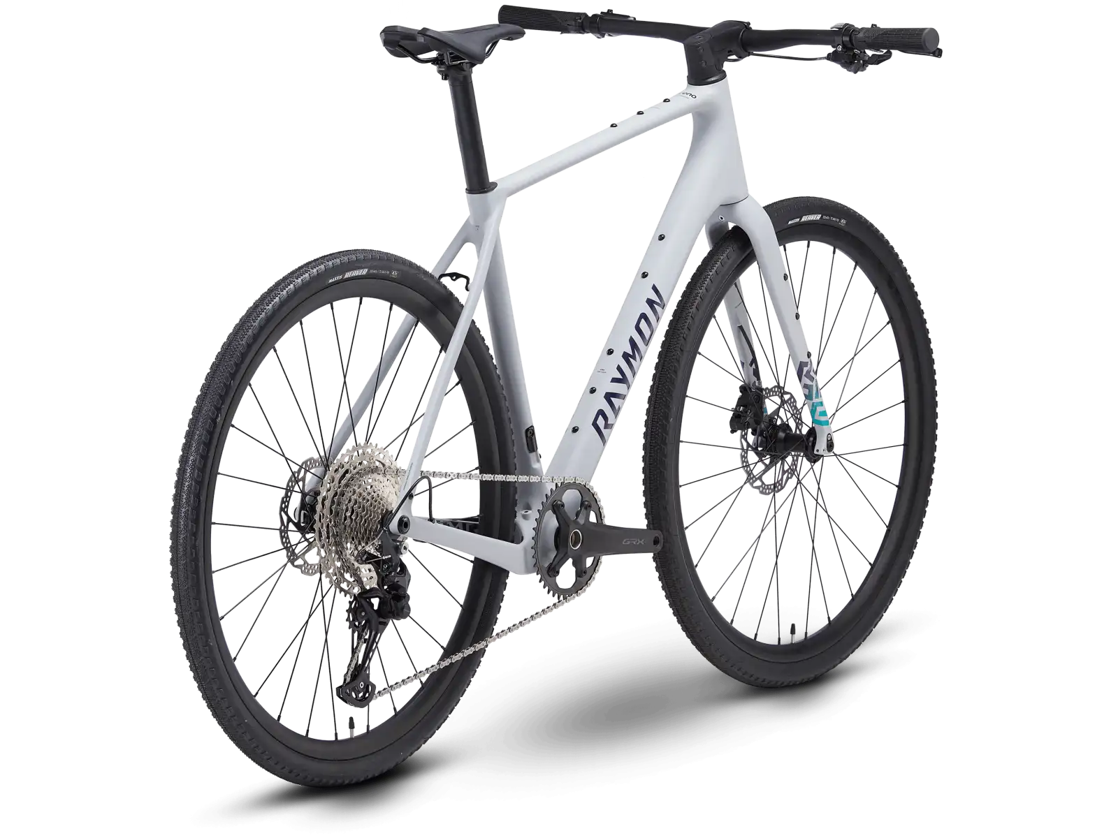 Raymon Soreno Sport 700 Deore Gravelbike Timeless Grey