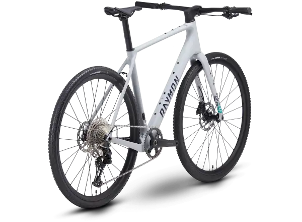Raymon Soreno Sport 700 Deore Gravelbike Timeless Grey