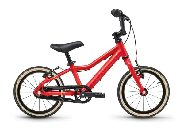 Academy Klasse 2 Kinderfahrrad 14" Rot