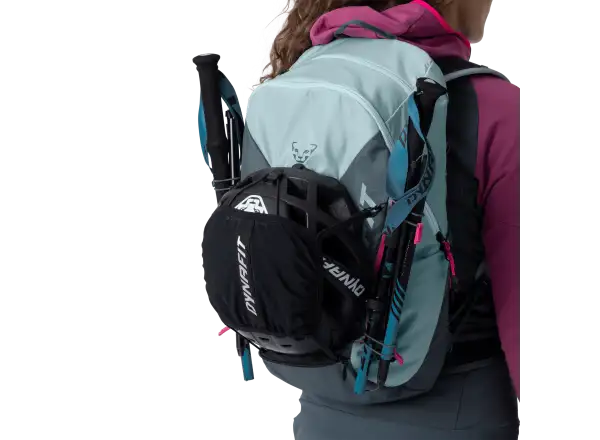 Dynafit Transalpe 22 Damenrucksack Cloud Blue/Cinder