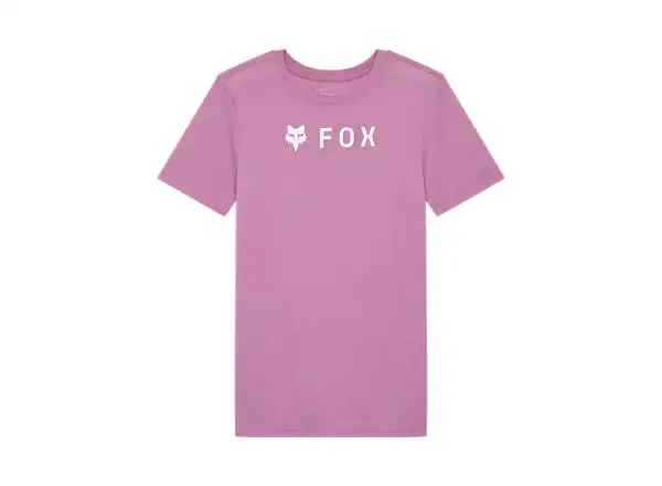 Fox Absolute Tech Damen T-Shirt Kurzarm Purple Haze