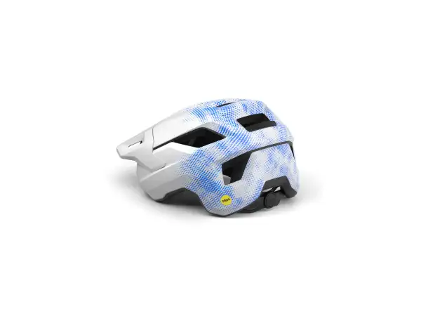 MET Shelter Youth MIPS Kinderhelm White Blue