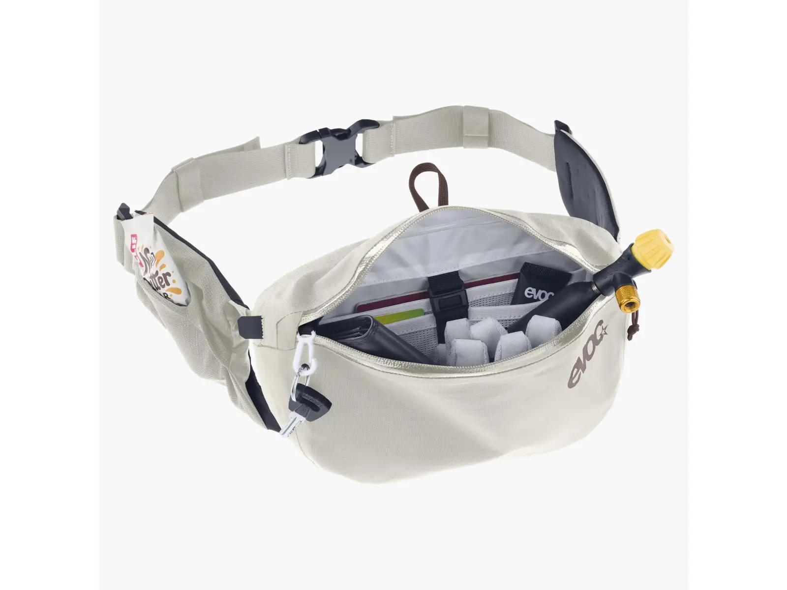 Evoc Hip Pouch 3D WP 2 Hüfttasche Sand