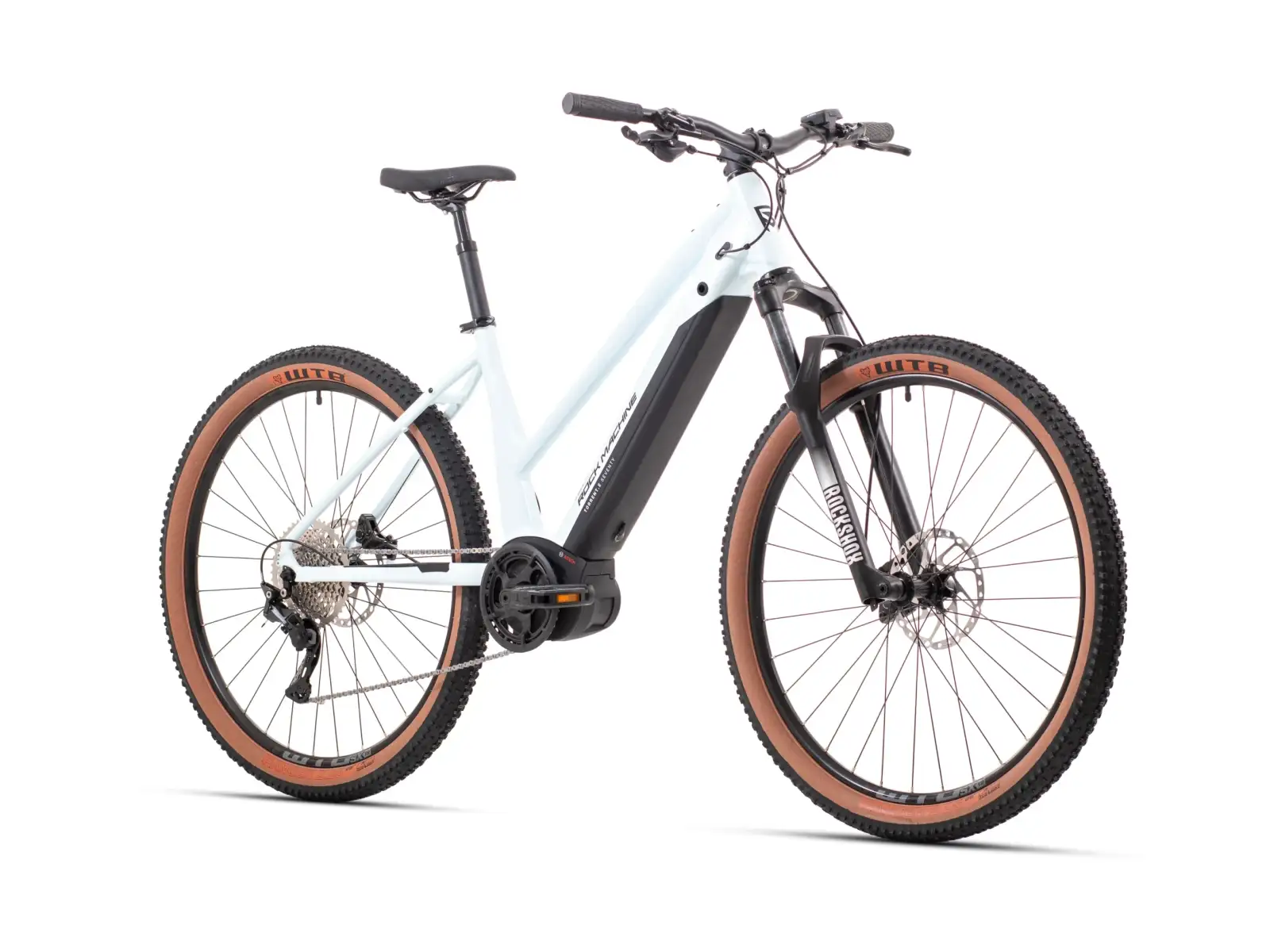 Rock Machine Torrent e70-29 B Easy Entry Mountainbike Gloss White/Black