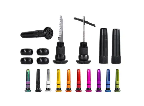Muc-Off Stealth Tubeless Puncture Plug Reparaturset für Lenker