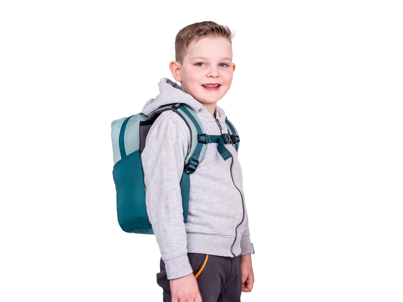 Kohla Happy Rocky 8 Kinder-Wanderrucksack Beryl Green