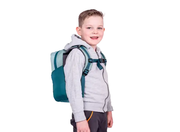 Kohla Happy Rocky 8 Kinder-Wanderrucksack Beryl Green