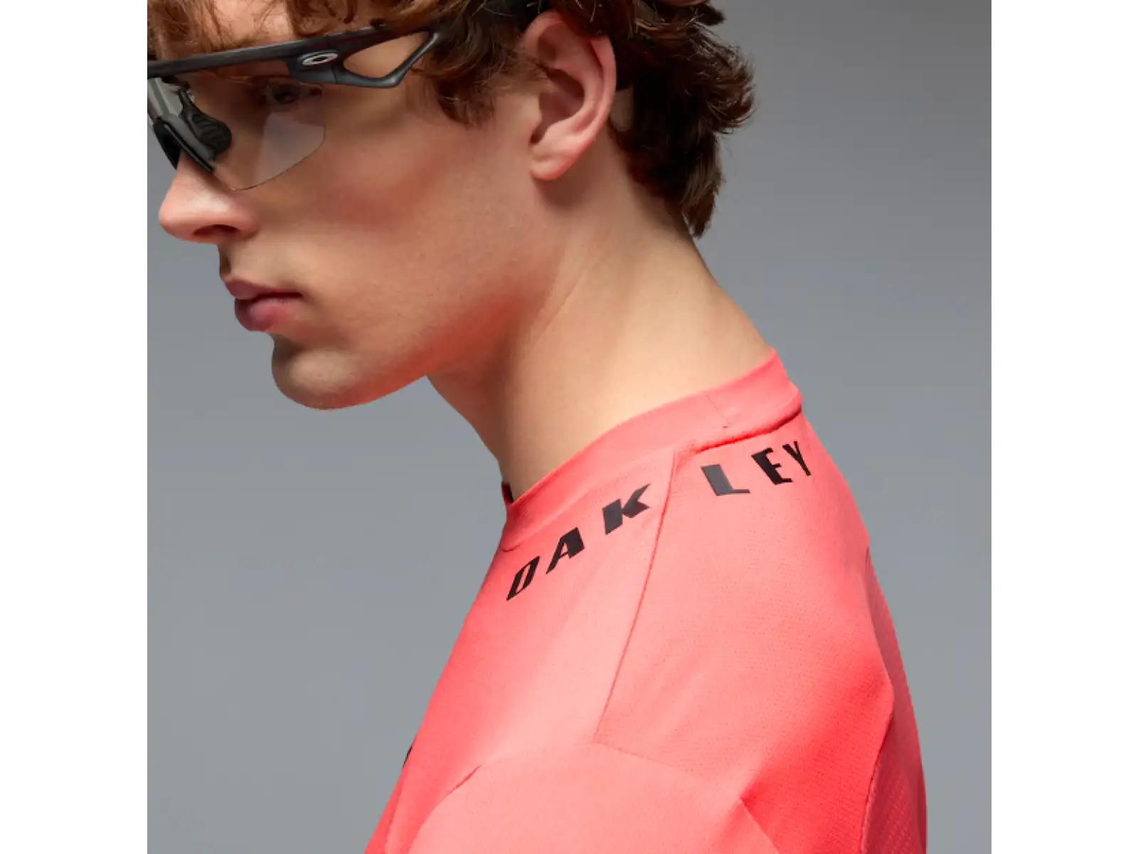 Oakley Free Ride RC Herren Radtrikot Langarm Paloma
