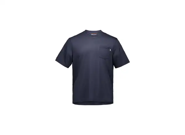 POC M's Motion S/S Jersey Apatite Navy LRG