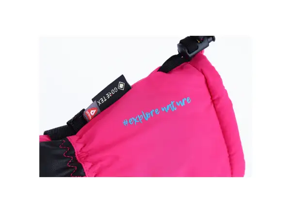 Die Viking Nomadic GTX Kinderhandschuhe in Rosa.