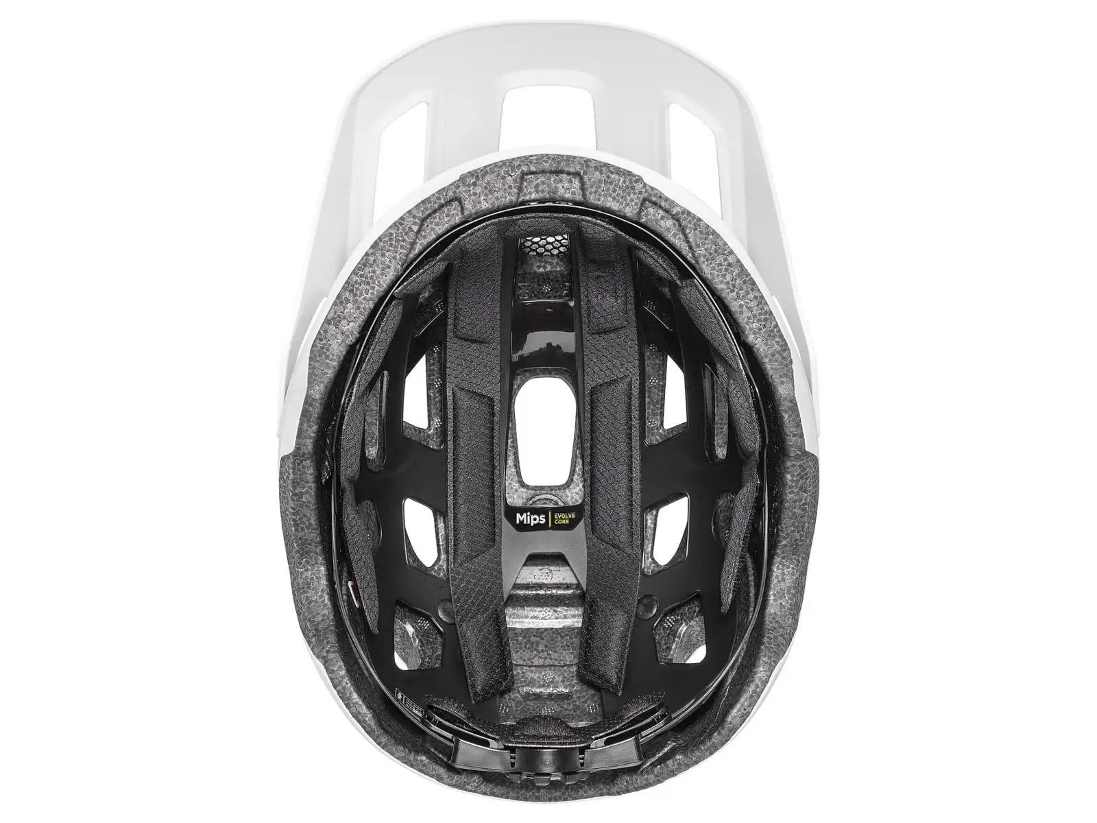 Uvex React JR. Mips Helm White Matt