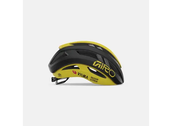 GIRO Aries Spherical Helm Mattschwarz/Gelb Visma