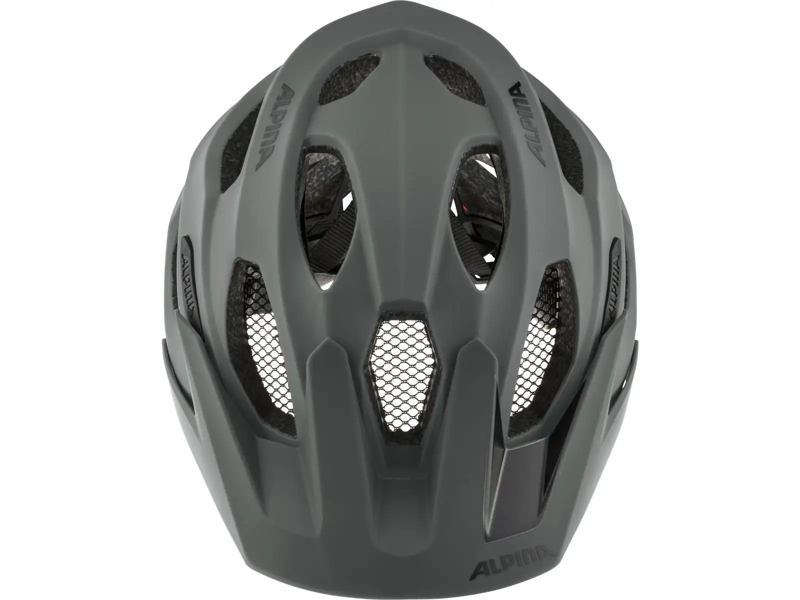 Alpina Carapax 2.0 MTB Helm Coffee Grey Matt
