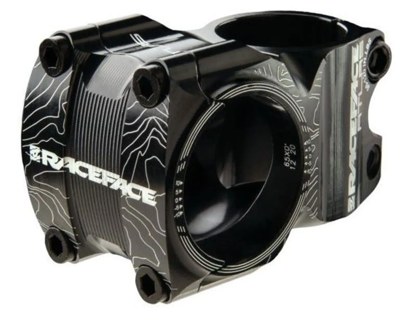 Race Face Atlas 31,8 Vorbau Schwarz