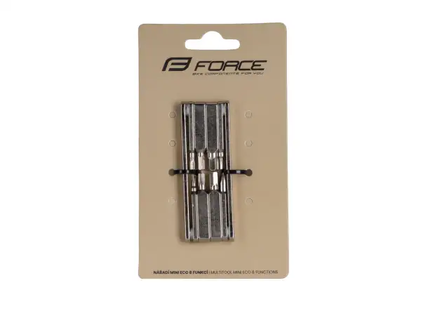 Force Mini Eco Werkzeugset 8 Funktionen