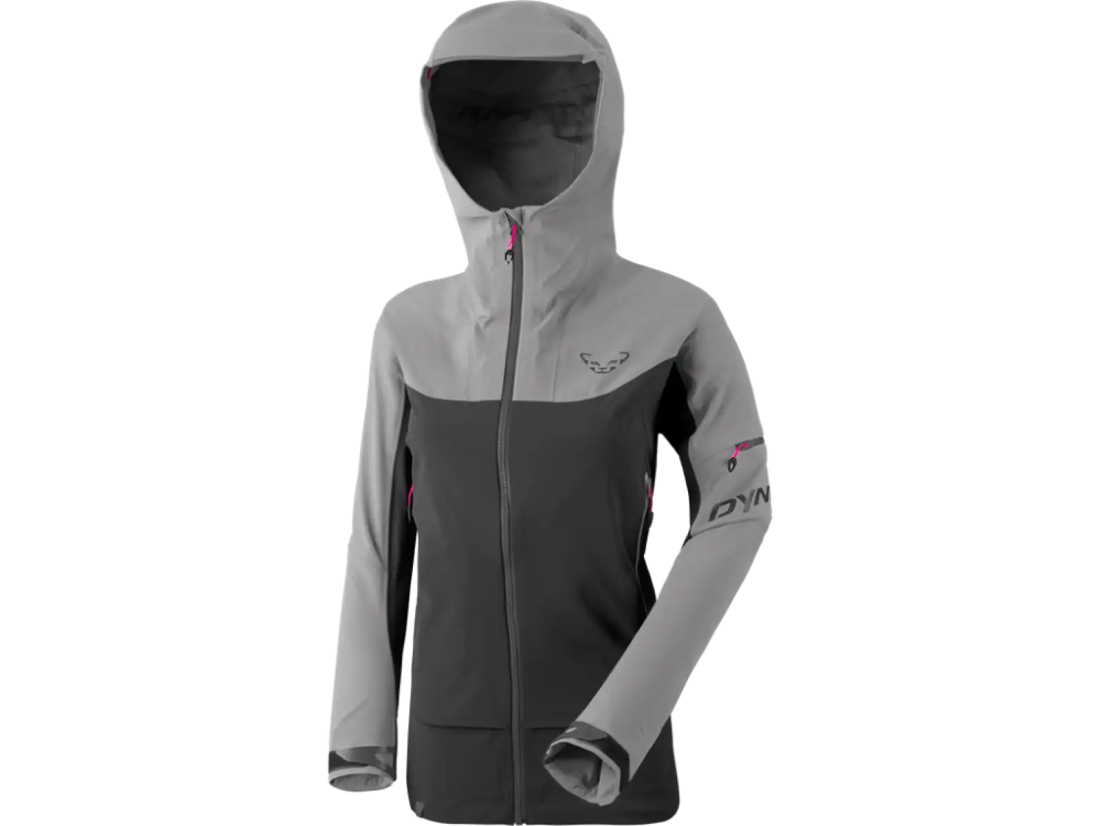 Dynafit Beast Hybrid Damen Hybridjacke Alloy