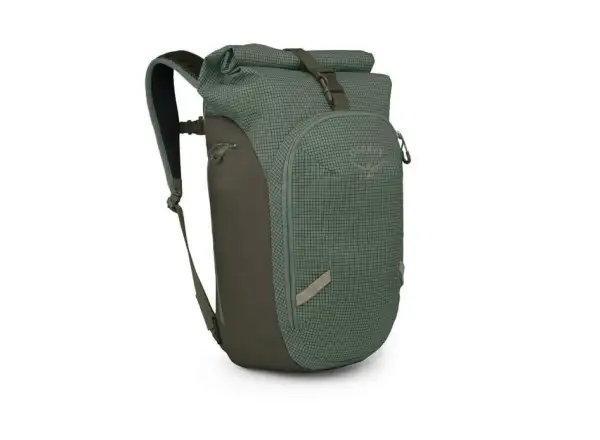 Auf Lager Neuheit Osprey Transporter Roll Top Rucksack Pine Leaf
