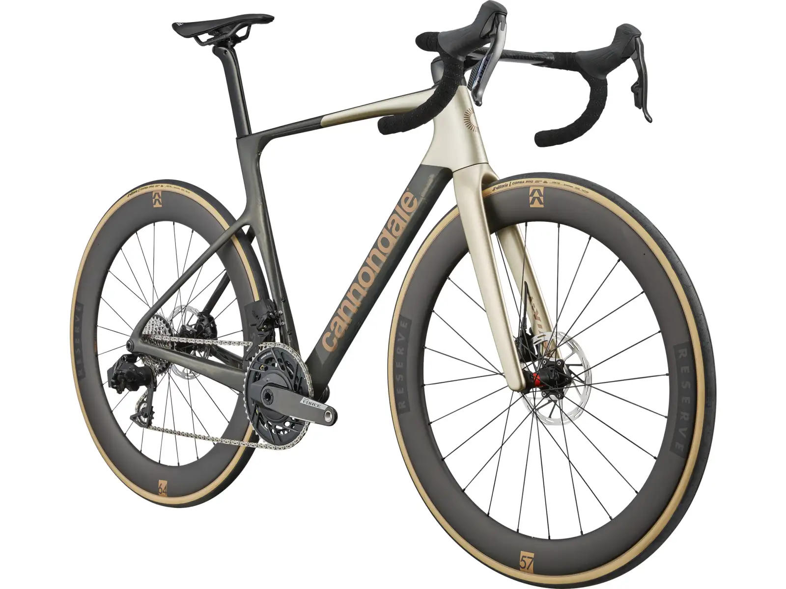 Cannondale SuperSix Evo 1 Rennrad Platinum PLT