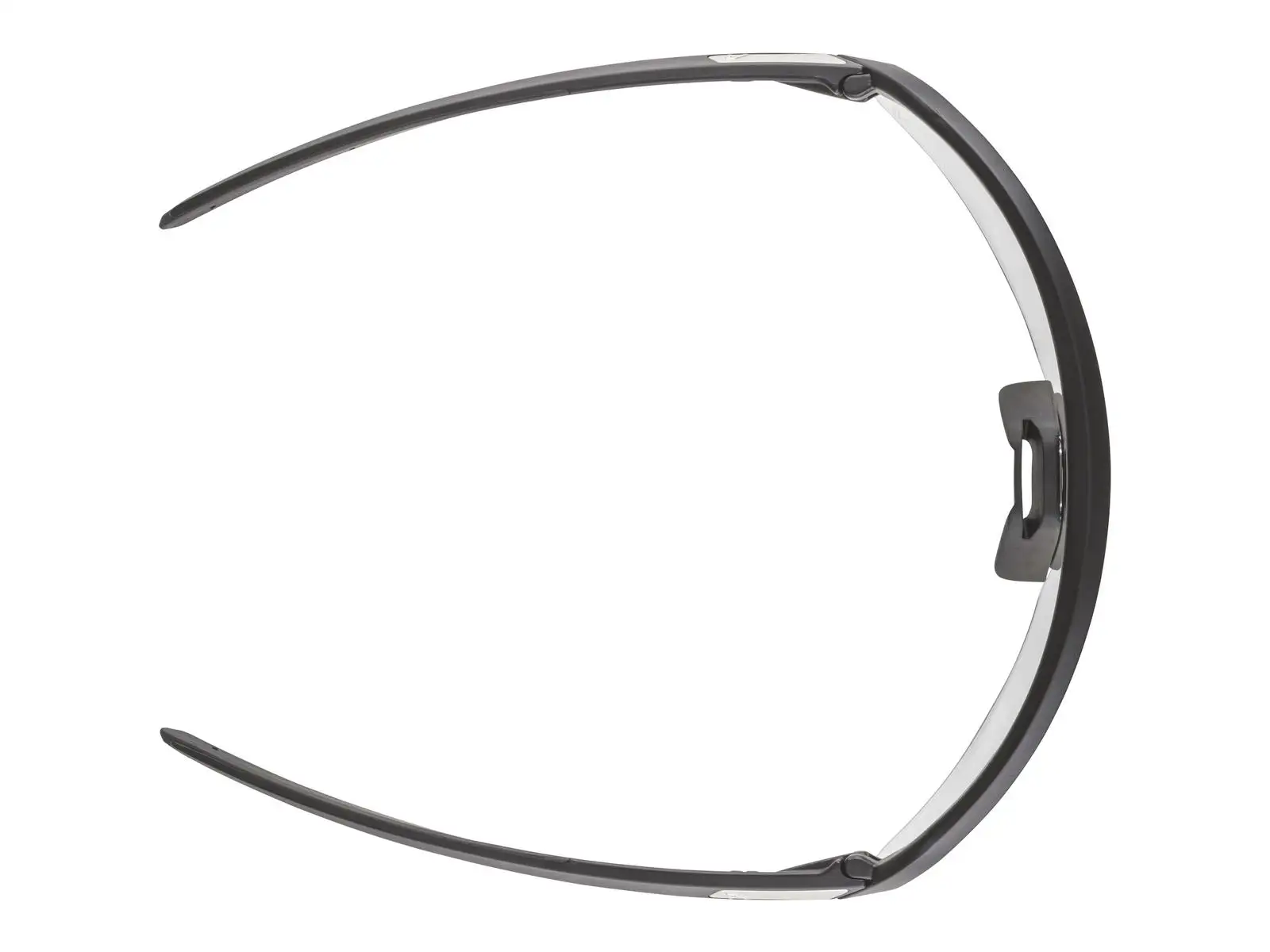 Alpina Turbo Pro S V Brille Black Matt