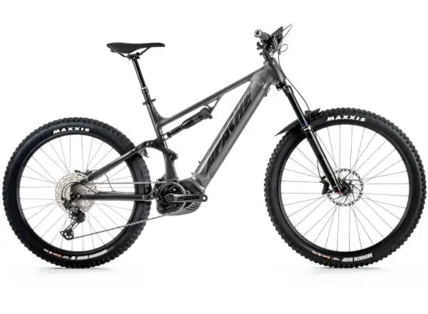 Apache Quruk 1 Vollgefedertes E-Bike (Bosch CX 750 Wh) Grau