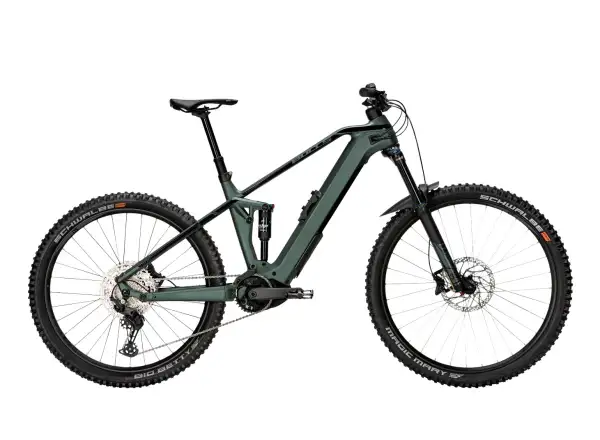 Bulls Sonic EVO AM 2 Carbon Vollgefedertes E-Bike Emerald Green