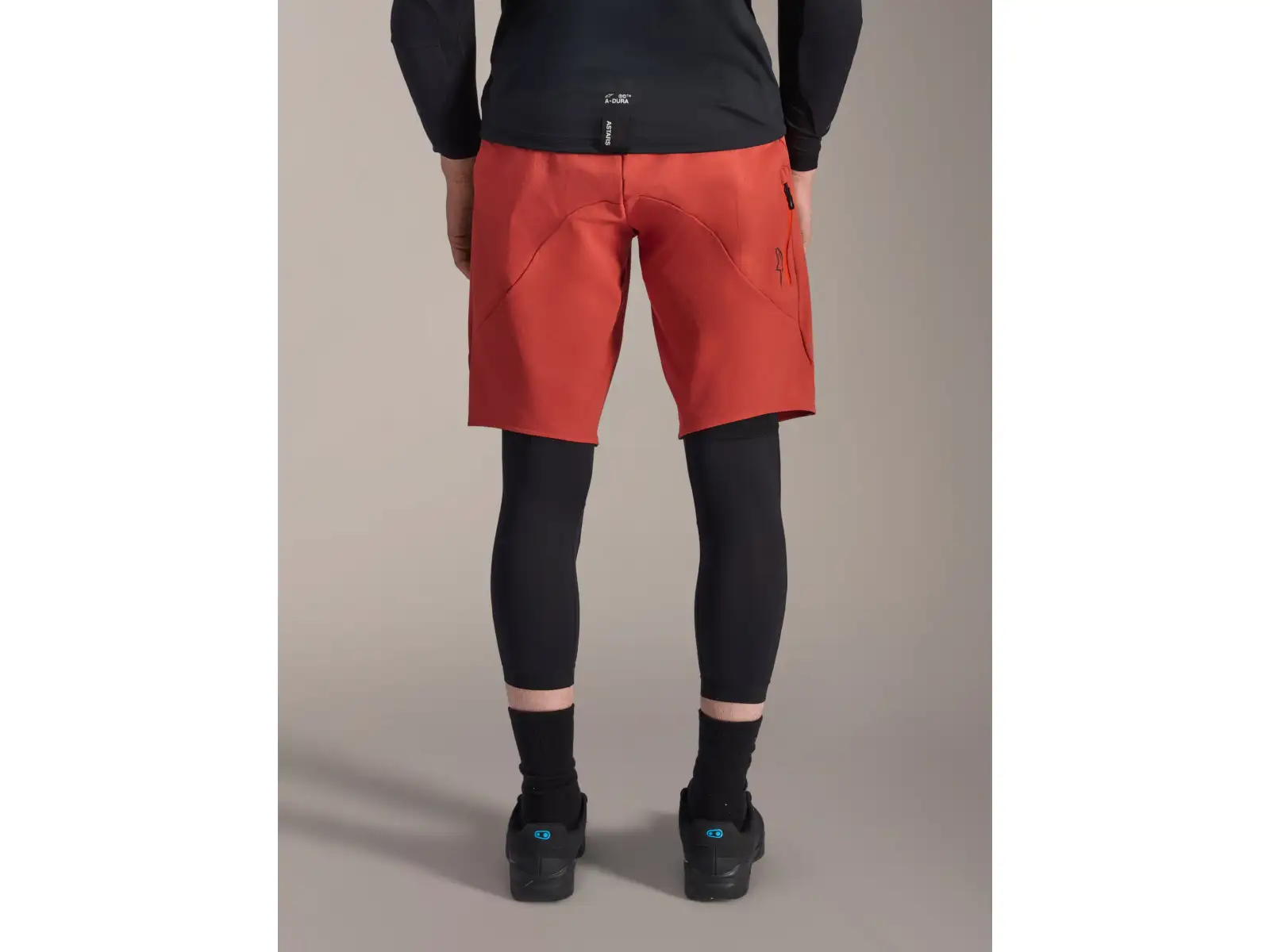 Alpinestars A-Motion Plasma Knieschoner Black