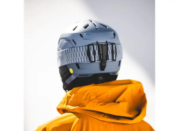 Smith Nexus MIPS Skihelm Matte Slate / Black