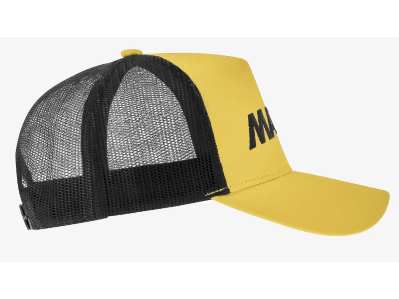 Mavic Trucker Kappe Black/Yellow
