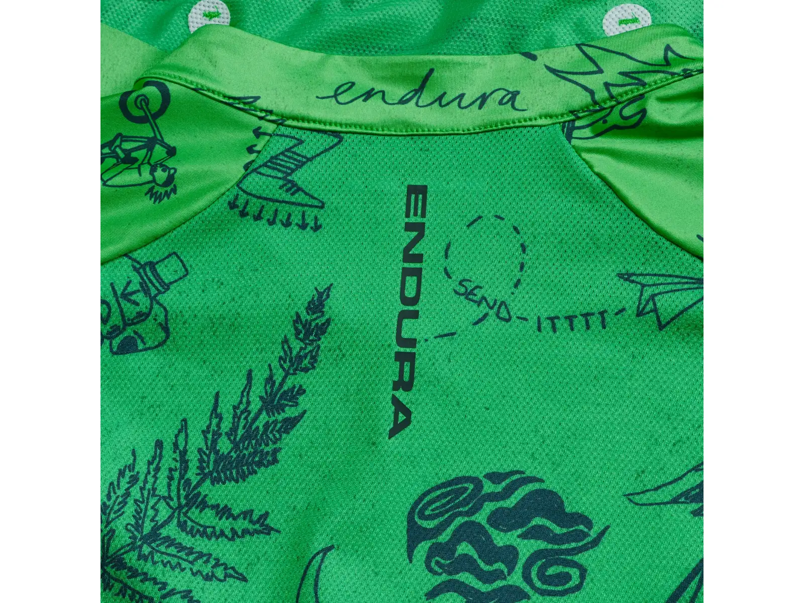 Endura Pro SL Herren-Trikot Kurzarm Emerald