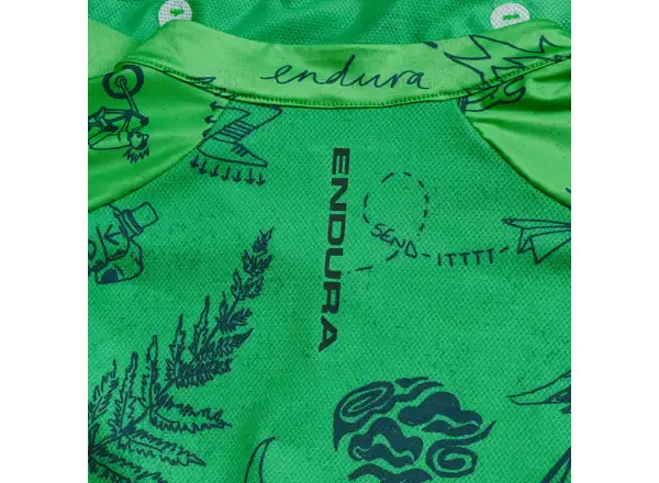 Endura Pro SL Herren-Trikot Kurzarm Emerald