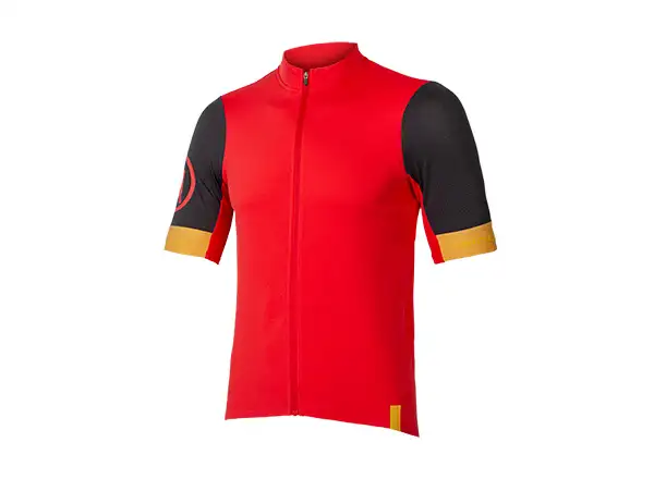 Endura FS260 Herren Kurzarmtrikot granatapfel