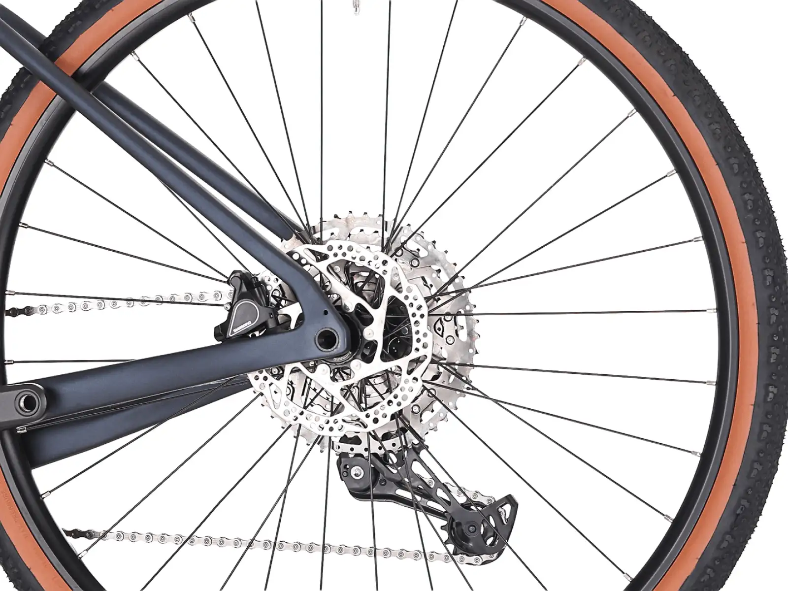Rock Machine Lukk Cr 30 Gravelbike Matte Deep Ocean Blue