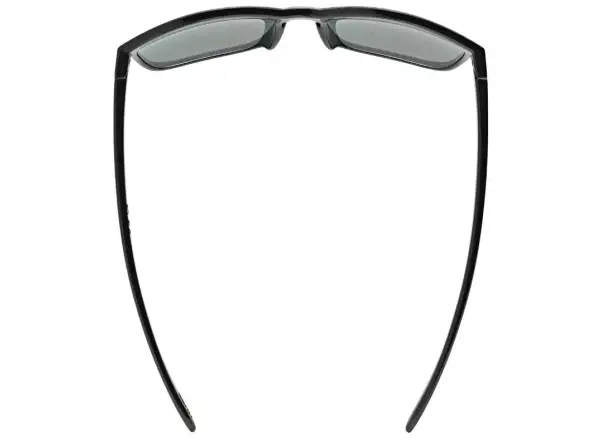 Uvex LGL 52 Brille Black/Mirror Green