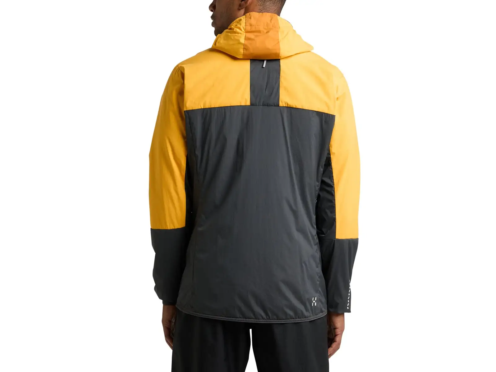Haglöfs L.I.M. Alpha Hood Herrenjacke gelb