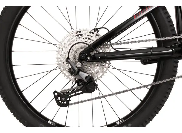 Rock Machine Bblizzard 70-297 vollgefedertes Fahrrad Red/Black/White MUSTER