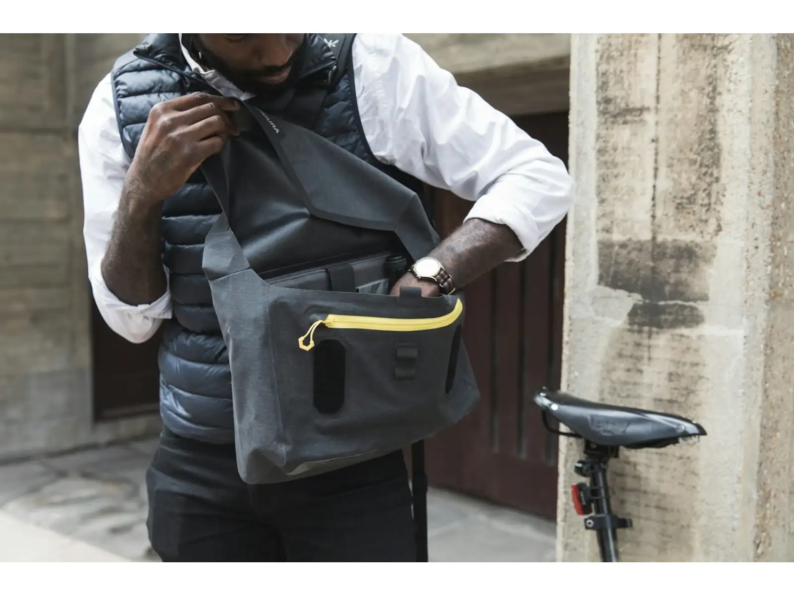 Apidura City Messenger Rucksack 13"
