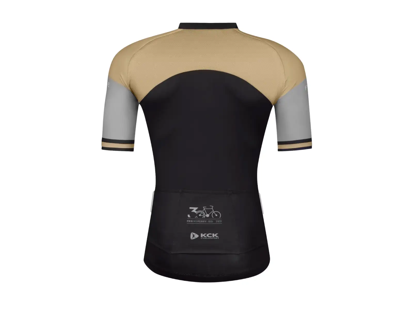 Force Anniversary Herren Kurzarm schwarz/gold