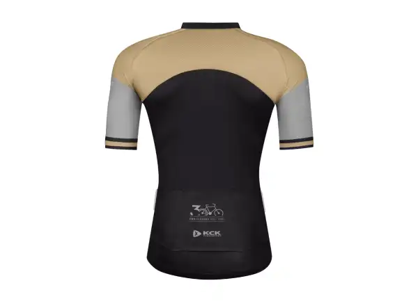 Force Anniversary Herren Kurzarm schwarz/gold