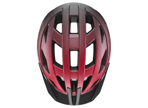 Uvex I-vo 2 Helm Red/Black Matt