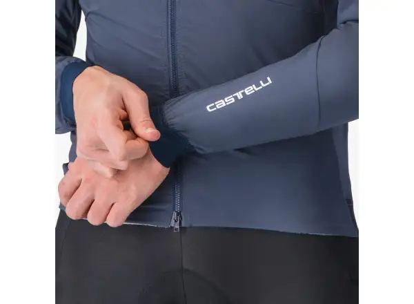 Castelli Fly Unltd Jacket Herrenjacke Dark Steel Blue